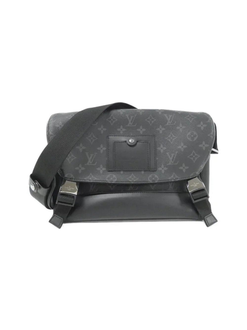 Louis Vuitton Monogram Eclipse Messenger Voyage PM Shoulder